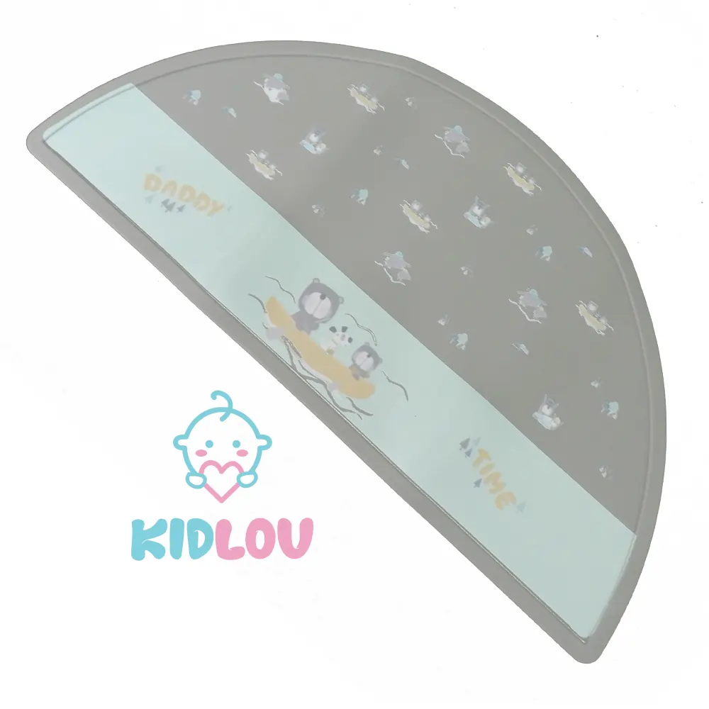 Daddy Time Silicone Placemat
