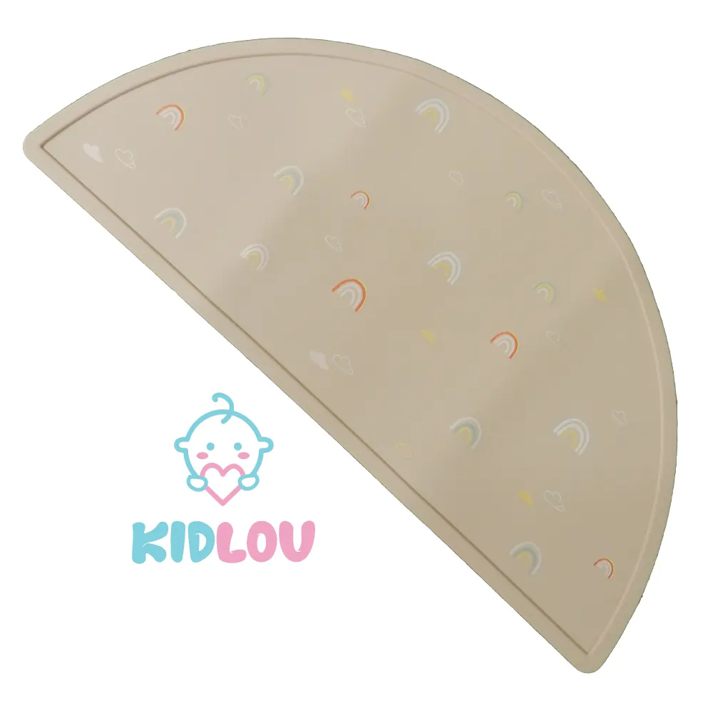 Rainbow Silicone Placemat