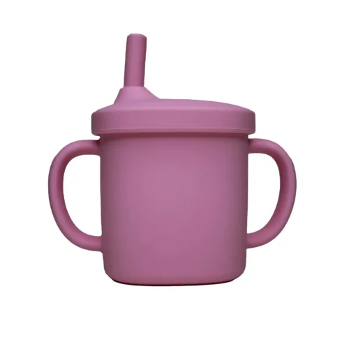 Pink Sippy Simple Sippy Cup