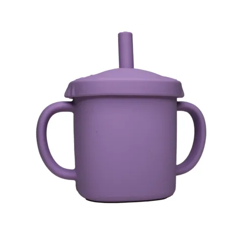 Purple Cat Sippy Cup