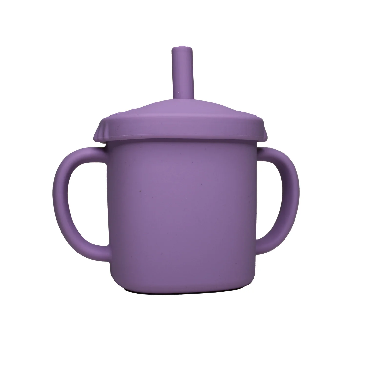 Purple Cat Sippy Cup