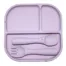 Taro Purple Silicone Square Plate Set