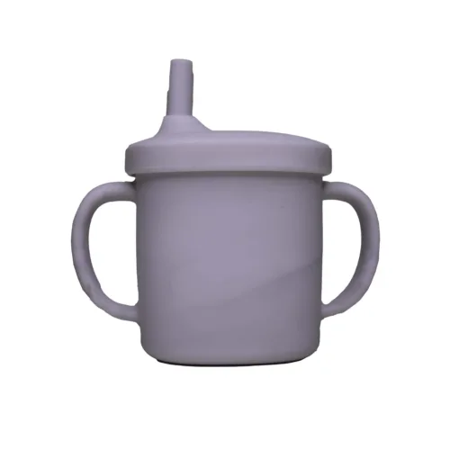 White Sippy Simple Sippy Cup